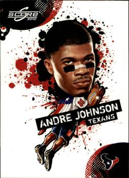 2010 Score - NFL Players #3 Andre Johnson Front
