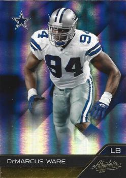 2011 Panini Absolute Memorabilia #28 DeMarcus Ware Front