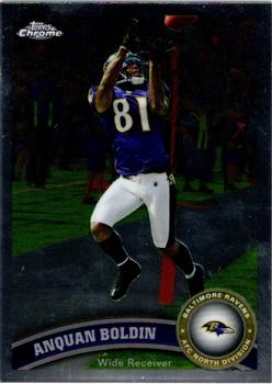 2011 Topps Chrome #119 Anquan Boldin Front