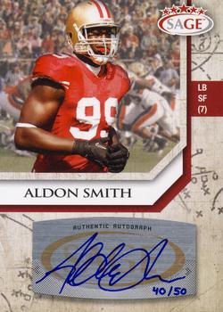 2011 SAGE Five Star Rookies #54 Aldon Smith Front