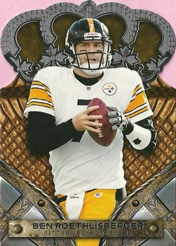 2011 Panini Crown Royale #9 Ben Roethlisberger Front