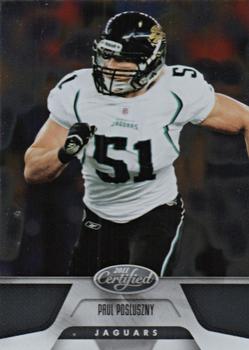 2011 Panini Certified #68 Paul Posluszny Front