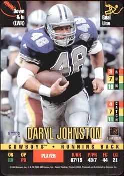 1995 Donruss Red Zone #NNO Daryl Johnston Front