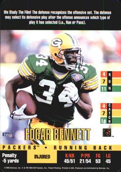 1995 Donruss Red Zone #NNO Edgar Bennett Front