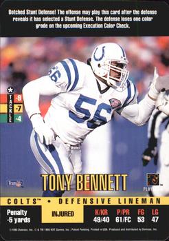 1995 Donruss Red Zone #NNO Tony Bennett Front