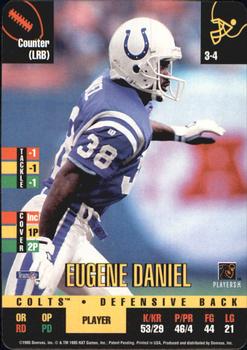 1995 Donruss Red Zone #NNO Eugene Daniel Front