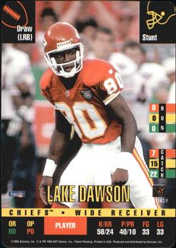 1995 Donruss Red Zone #NNO Lake Dawson Front