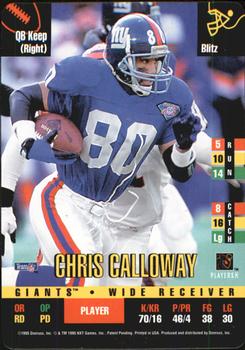 1995 Donruss Red Zone #NNO Chris Calloway Front