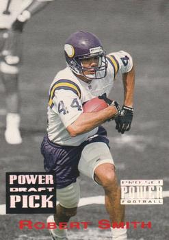 1993 Pro Set Power - Draft Picks #PDP30 Robert Smith Front