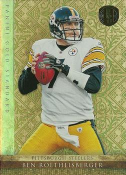 2011 Panini Gold Standard #28 Ben Roethlisberger Front