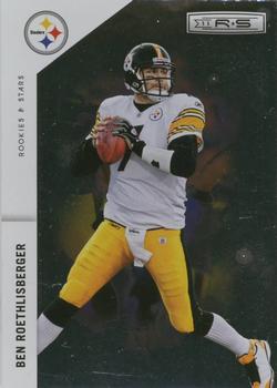 2011 Panini Rookies & Stars Longevity #115 Ben Roethlisberger Front