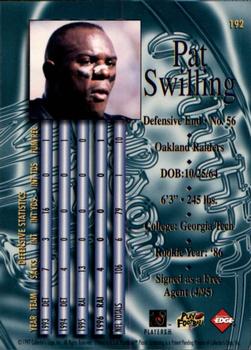1997 Collector's Edge Masters - Retail #192 Pat Swilling Back