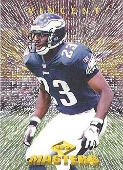 1997 Collector's Edge Masters - Retail #202 Troy Vincent Front