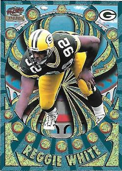 1997 Pacific Revolution - Platinum Blue #55 Reggie White Front