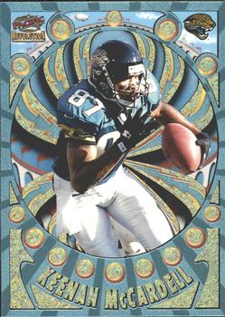1997 Pacific Revolution - Platinum Blue #62 Keenan McCardell Front