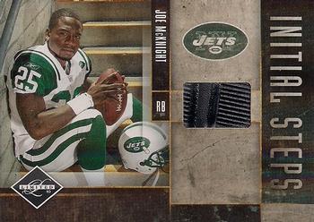 2010 Panini Limited - Initial Steps Shoes #3 Joe McKnight  Front