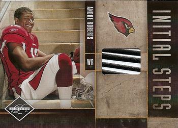 2010 Panini Limited - Initial Steps Shoes #33 Andre Roberts  Front