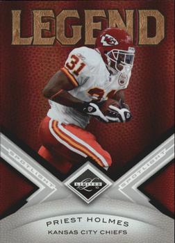 2010 Panini Limited - Silver Spotlight #145 Priest Holmes  Front