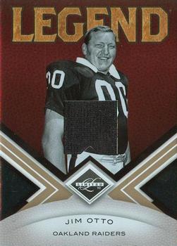 2010 Panini Limited - Threads #130 Jim Otto Front