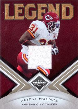 2010 Panini Limited - Threads #145 Priest Holmes Front