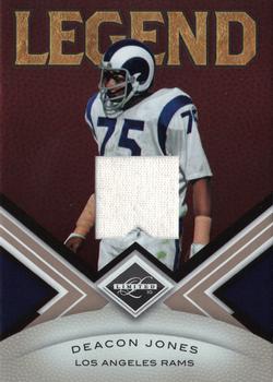 2010 Panini Limited - Threads #115 Deacon Jones Front