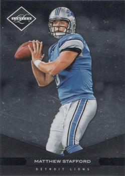 2011 Panini Limited #34 Matthew Stafford Front