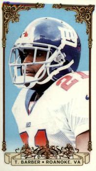 2001 Pacific Private Stock - PS-2001 #64 Tiki Barber Front