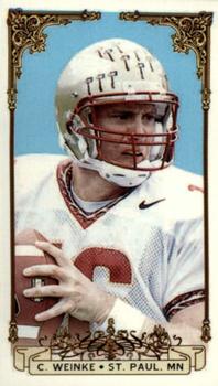 2001 Pacific Private Stock - PS-2001 #110 Chris Weinke Front