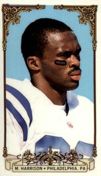 2001 Pacific Private Stock - PS-2001 Small Card Numbers #39 Marvin Harrison Front