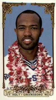 2001 Pacific Private Stock - PS-2001 Small Card Numbers #82 Torry Holt Front