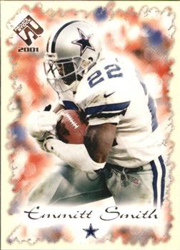 2001 Pacific Private Stock - Retail #28 Emmitt Smith Front