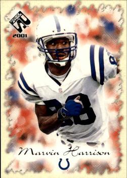 2001 Pacific Private Stock - Retail #39 Marvin Harrison Front