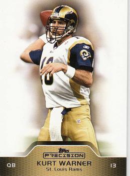 2011 Topps Precision #84 Kurt Warner Front