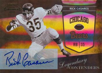 2010 Playoff Contenders - Legendary Contenders Autographs #10 Rick Casares Front