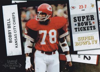 2010 Playoff Contenders - Super Bowl Ticket #11 Bobby Bell  Front