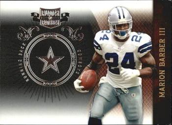 2010 Panini Plates & Patches - Silver #26 Marion Barber  Front