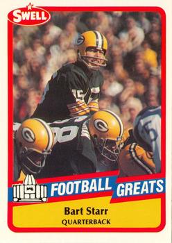 1989 Swell Greats #101 Bart Starr Front