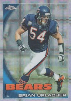 2010 Topps Chrome - Xfractors #C18 Brian Urlacher  Front