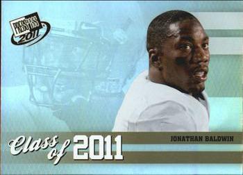 2011 Press Pass - Class of 2011 #CL-5 Jonathan Baldwin Front