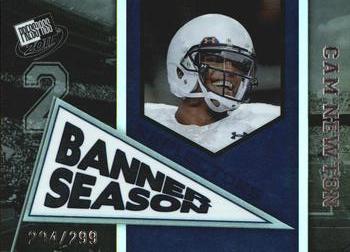 2011 Press Pass - Reflectors #88 Cam Newton Front