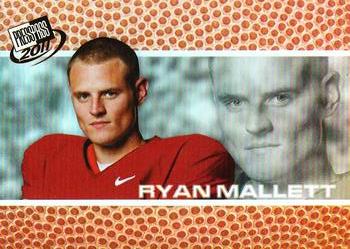 2011 Press Pass - Wal-Mart Exclusive #WM-3 Ryan Mallett Front