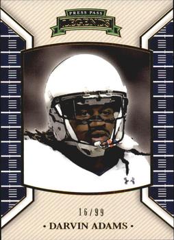 2011 Press Pass Legends - Gold #39 Darvin Adams Front