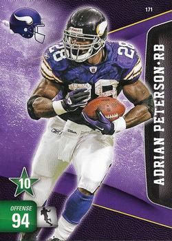 2011 Panini Adrenalyn XL #171 Adrian Peterson  Front