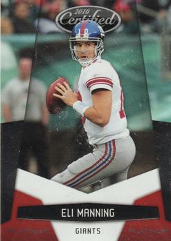 2010 Panini Certified - Platinum Red #99 Eli Manning  Front