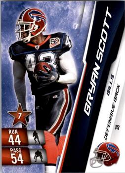 2010 Panini Adrenalyn XL #38 Bryan Scott  Front