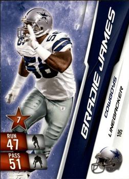 2010 Panini Adrenalyn XL #105 Bradie James  Front