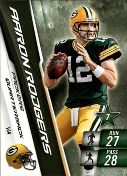 2010 Panini Adrenalyn XL #144 Aaron Rodgers  Front