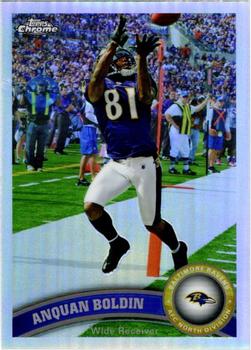 2011 Topps Chrome - Refractors #119 Anquan Boldin  Front