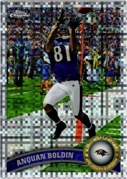 2011 Topps Chrome - Xfractors #119 Anquan Boldin Front