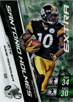 2010 Panini Adrenalyn XL - Extra #E22 Santonio Holmes  Front